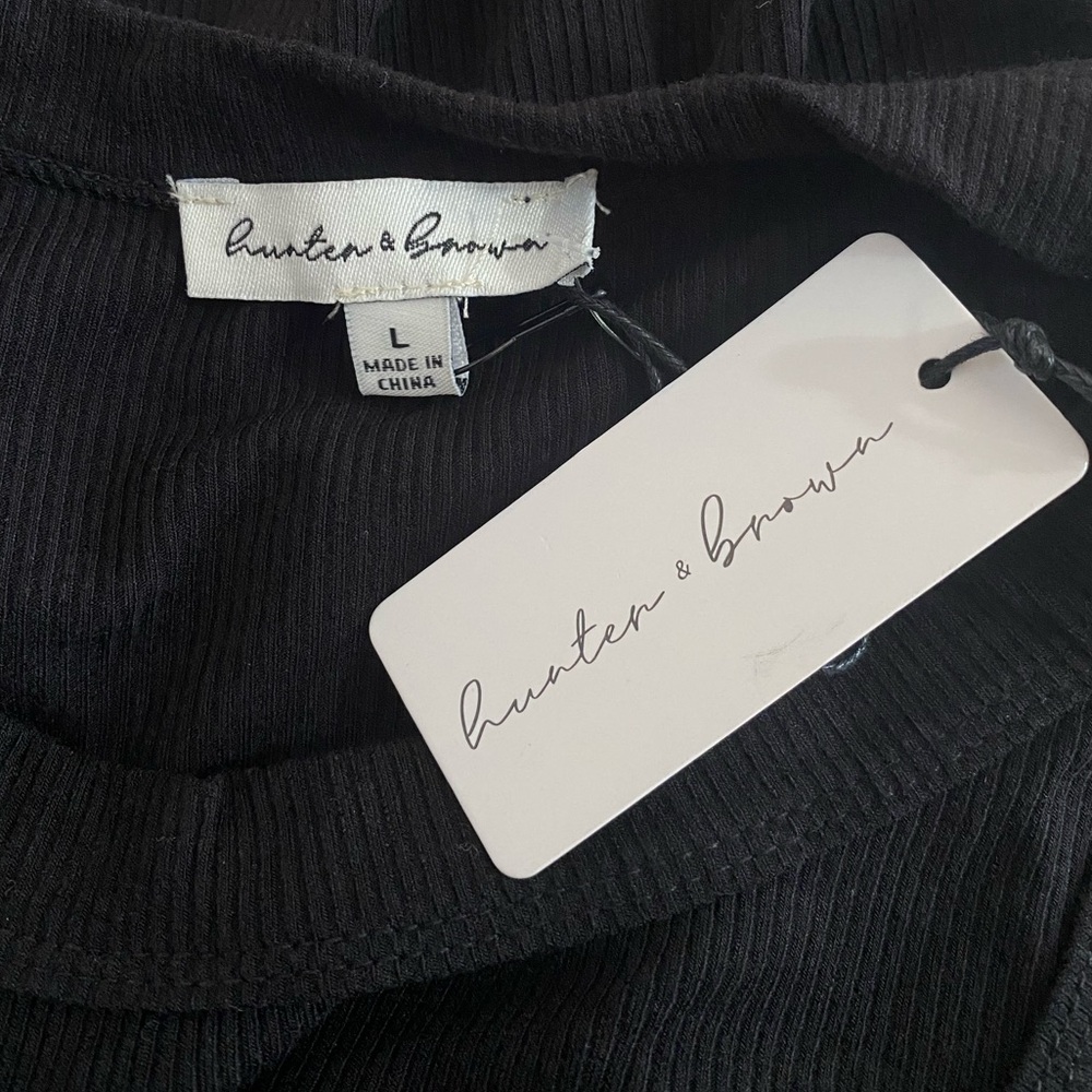 NWT Racerback Crop Tank Top - Picture 6 of 6